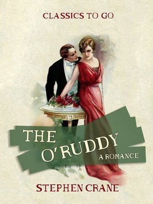 cover image of The O'Ruddy a Romance